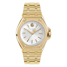 Laden Sie das Bild in den Galerie-Viewer, Philipp Plein Damen Uhr Analog Quarz PLEIN EXTREME LADY gold PWJAA0722 Edelstahl