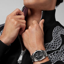 Laden Sie das Bild in den Galerie-Viewer, Philipp Plein Herren Uhr Analog Quarz THE $KULL KING silber PWLAA0622 Edelstahl