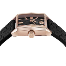 Laden Sie das Bild in den Galerie-Viewer, Philipp Plein Damen Uhr Analog Quarz OFFSHORE SQUARE PWMAA0222 Silikon