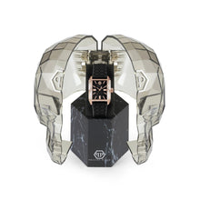 Laden Sie das Bild in den Galerie-Viewer, Philipp Plein Damen Uhr Analog Quarz OFFSHORE SQUARE PWMAA0222 Silikon