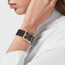 Laden Sie das Bild in den Galerie-Viewer, Philipp Plein Damen Uhr Analog Quarz OFFSHORE SQUARE PWMAA0222 Silikon