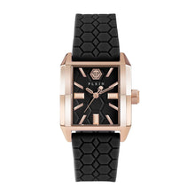 Laden Sie das Bild in den Galerie-Viewer, Philipp Plein Damen Uhr Analog Quarz OFFSHORE SQUARE PWMAA0222 Silikon
