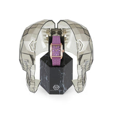 Laden Sie das Bild in den Galerie-Viewer, Philipp Plein Damen Uhr Analog Quarz OFFSHORE SQUARE PWMAA0322 Silikon