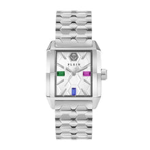 Laden Sie das Bild in den Galerie-Viewer, Philipp Plein Damen Uhr Analog Quarz OFFSHORE SQUARE PWMAA0422 Edelstahl