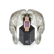 Laden Sie das Bild in den Galerie-Viewer, Philipp Plein Damen Uhr Analog Quarz OFFSHORE SQUARE PWMAA0722 Edelstahl