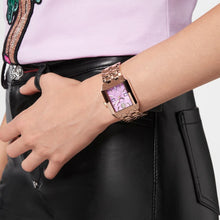 Laden Sie das Bild in den Galerie-Viewer, Philipp Plein Damen Uhr Analog Quarz OFFSHORE SQUARE PWMAA0722 Edelstahl