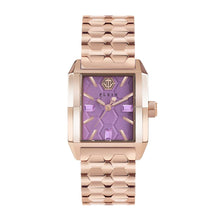 Laden Sie das Bild in den Galerie-Viewer, Philipp Plein Damen Uhr Analog Quarz OFFSHORE SQUARE PWMAA0722 Edelstahl