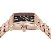 Laden Sie das Bild in den Galerie-Viewer, Philipp Plein Damen Uhr Analog Quarz OFFSHORE SQUARE PWMAA0822 Edelstahl
