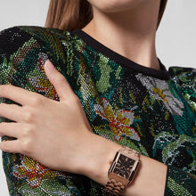 Laden Sie das Bild in den Galerie-Viewer, Philipp Plein Damen Uhr Analog Quarz OFFSHORE SQUARE PWMAA0822 Edelstahl