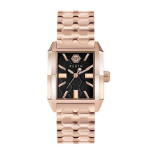 Laden Sie das Bild in den Galerie-Viewer, Philipp Plein Damen Uhr Analog Quarz OFFSHORE SQUARE PWMAA0822 Edelstahl