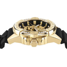 Laden Sie das Bild in den Galerie-Viewer, Philipp Plein Unisex Uhr Analog Quarz THE $KULL GENDERLESS PWNAA0122 Silikon