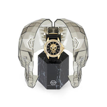 Laden Sie das Bild in den Galerie-Viewer, Philipp Plein Unisex Uhr Analog Quarz THE $KULL GENDERLESS PWNAA0122 Silikon