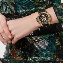 Laden Sie das Bild in den Galerie-Viewer, Philipp Plein Unisex Uhr Analog Quarz THE $KULL GENDERLESS PWNAA0122 Silikon