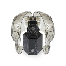 Laden Sie das Bild in den Galerie-Viewer, Philipp Plein Unisex Uhr Analog Quarz THE $KULL GENDERLESS PWNAA0322 Silikon