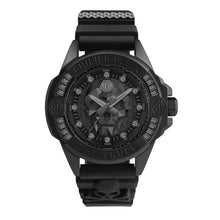 Laden Sie das Bild in den Galerie-Viewer, Philipp Plein Unisex Uhr Analog Quarz THE $KULL GENDERLESS PWNAA0322 Silikon