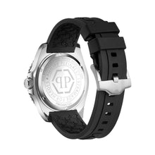 Laden Sie das Bild in den Galerie-Viewer, Philipp Plein Herren Uhr Analog Quarz THE $KULL DIVER PWOAA0122 Silikon
