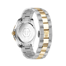 Laden Sie das Bild in den Galerie-Viewer, Philipp Plein Herren Uhr Analog Quarz THE $KULL DIVER PWOAA0722 Edelstahl
