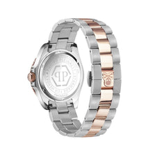 Laden Sie das Bild in den Galerie-Viewer, Philipp Plein Herren Uhr Analog Quarz THE $KULL DIVER PWOAA0822 Edelstahl