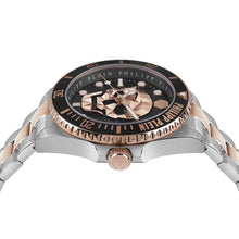 Laden Sie das Bild in den Galerie-Viewer, Philipp Plein Herren Uhr Analog Quarz THE $KULL DIVER PWOAA0822 Edelstahl