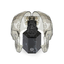 Laden Sie das Bild in den Galerie-Viewer, Philipp Plein Herren Uhr Analog Quarz THE $KULL DIVER PWOAA0922 Edelstahl