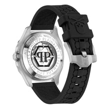 Laden Sie das Bild in den Galerie-Viewer, Philipp Plein Herren Uhr Automatik $KELETON $PECTRE PWRAA0123 Silikon