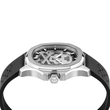 Laden Sie das Bild in den Galerie-Viewer, Philipp Plein Herren Uhr Automatik $KELETON $PECTRE PWRAA0123 Silikon