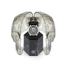 Laden Sie das Bild in den Galerie-Viewer, Philipp Plein Herren Uhr Automatik $KELETON $PECTRE PWRAA0123 Silikon