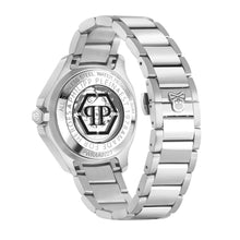Laden Sie das Bild in den Galerie-Viewer, Philipp Plein Herren Uhr Automatik $KELETON $PECTRE PWRAA0223 Edelstahl