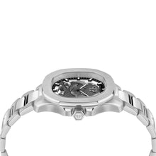 Laden Sie das Bild in den Galerie-Viewer, Philipp Plein Herren Uhr Automatik $KELETON $PECTRE PWRAA0223 Edelstahl