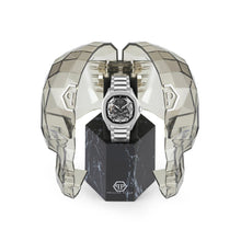 Laden Sie das Bild in den Galerie-Viewer, Philipp Plein Herren Uhr Automatik $KELETON $PECTRE PWRAA0223 Edelstahl
