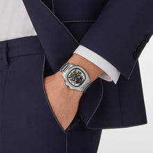 Laden Sie das Bild in den Galerie-Viewer, Philipp Plein Herren Uhr Automatik $KELETON $PECTRE PWRAA0223 Edelstahl