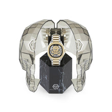 Laden Sie das Bild in den Galerie-Viewer, Philipp Plein Herren Uhr Automatik $KELETON $PECTRE PWRAA0323 Edelstahl