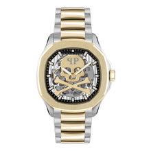 Laden Sie das Bild in den Galerie-Viewer, Philipp Plein Herren Uhr Automatik $KELETON $PECTRE PWRAA0323 Edelstahl