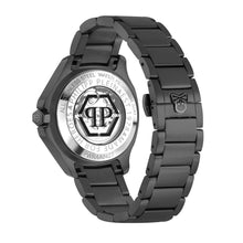 Laden Sie das Bild in den Galerie-Viewer, Philipp Plein Herren Uhr Automatik $KELETON $PECTRE PWRAA0423 Edelstahl