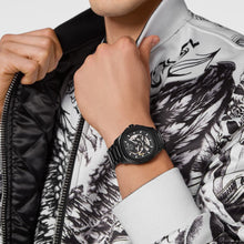 Laden Sie das Bild in den Galerie-Viewer, Philipp Plein Herren Uhr Automatik $KELETON $PECTRE PWRAA0423 Edelstahl