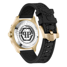 Laden Sie das Bild in den Galerie-Viewer, Philipp Plein Herren Uhr Automatik $KELETON $PECTRE PWRAA0523 Silikon