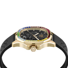 Laden Sie das Bild in den Galerie-Viewer, Philipp Plein Herren Uhr Automatik $KELETON $PECTRE PWRAA0523 Silikon