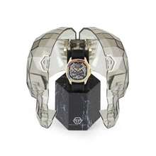 Laden Sie das Bild in den Galerie-Viewer, Philipp Plein Herren Uhr Automatik $KELETON $PECTRE PWRAA0523 Silikon