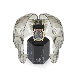 Philipp Plein Herren Uhr Automatik $KELETON $PECTRE PWRAA0523 Silikon