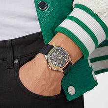 Laden Sie das Bild in den Galerie-Viewer, Philipp Plein Herren Uhr Automatik $KELETON $PECTRE PWRAA0523 Silikon