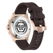 Laden Sie das Bild in den Galerie-Viewer, Philipp Plein Herren Uhr Automatik $KELETON $PECTRE PWRAA0623 Silikon