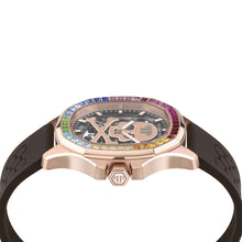 Laden Sie das Bild in den Galerie-Viewer, Philipp Plein Herren Uhr Automatik $KELETON $PECTRE PWRAA0623 Silikon