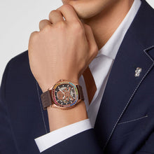 Laden Sie das Bild in den Galerie-Viewer, Philipp Plein Herren Uhr Automatik $KELETON $PECTRE PWRAA0623 Silikon