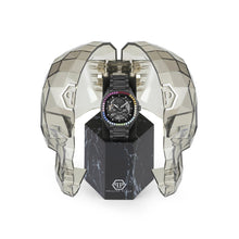Laden Sie das Bild in den Galerie-Viewer, Philipp Plein Herren Uhr Automatik $KELETON $PECTRE PWRAA0823 Edelstahl