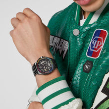Laden Sie das Bild in den Galerie-Viewer, Philipp Plein Herren Uhr Automatik $KELETON $PECTRE PWRAA0823 Edelstahl