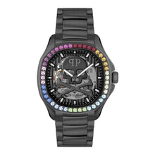 Laden Sie das Bild in den Galerie-Viewer, Philipp Plein Herren Uhr Automatik $KELETON $PECTRE PWRAA0823 Edelstahl