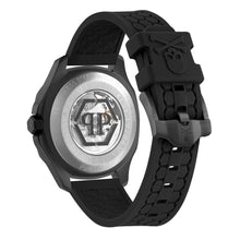 Laden Sie das Bild in den Galerie-Viewer, Philipp Plein Herren Uhr Automatik $KELETON $PECTRE PWRAA0923 Silikon