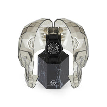 Laden Sie das Bild in den Galerie-Viewer, Philipp Plein Herren Uhr Automatik $KELETON $PECTRE PWRAA0923 Silikon