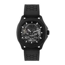 Laden Sie das Bild in den Galerie-Viewer, Philipp Plein Herren Uhr Automatik $KELETON $PECTRE PWRAA0923 Silikon