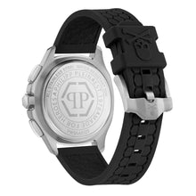 Laden Sie das Bild in den Galerie-Viewer, Philipp Plein Herren Uhr Chrono Quarz $PECTRE CHRONO PWSAA0123 Silikon